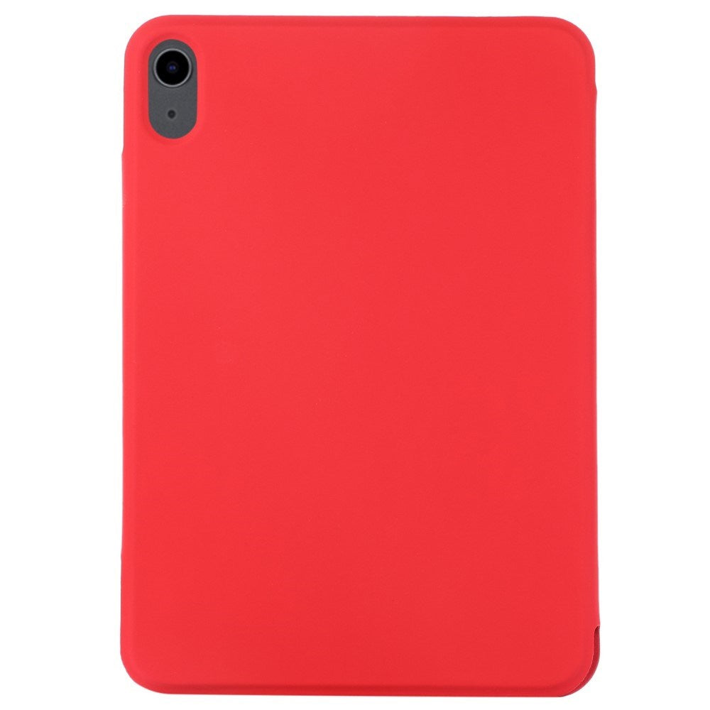 EIDERWOOD iPad 11" (2025) / iPad 10.9" (2024/2022) Magnetisk Tri-Fold Flip Deksel - Rød
