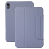 EIDERWOOD iPad 11" (2025) / iPad 10.9" (2024/2022) Magnetisk Tri-Fold Flip Deksel - Lilla
