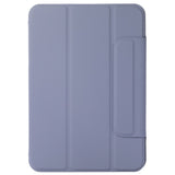 EIDERWOOD iPad 11" (2025) / iPad 10.9" (2024/2022) Magnetisk Tri-Fold Flip Deksel - Lilla