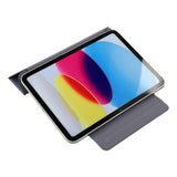 EIDERWOOD iPad 11" (2025) / iPad 10.9" (2024/2022) Magnetisk Tri-Fold Flip Deksel - Lilla