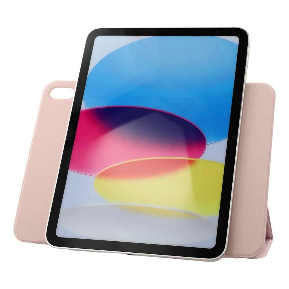 EIDERWOOD iPad 11" (2025) / iPad 10.9" (2024/2022) Magnetisk Tri-Fold Flip Deksel - Rosa