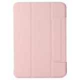 EIDERWOOD iPad 11" (2025) / iPad 10.9" (2024/2022) Magnetisk Tri-Fold Flip Deksel - Rosa