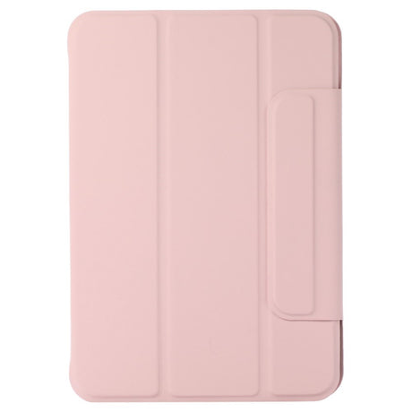 EIDERWOOD iPad 11" (2025) / iPad 10.9" (2024/2022) Magnetisk Tri-Fold Flip Deksel - Rosa