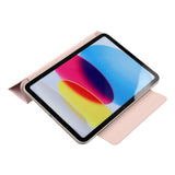EIDERWOOD iPad 11" (2025) / iPad 10.9" (2024/2022) Magnetisk Tri-Fold Flip Deksel - Rosa
