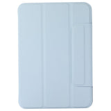 EIDERWOOD iPad 11" (2025) / iPad 10.9" (2024/2022) Magnetisk Tri-Fold Flip Deksel - Lyse Blå