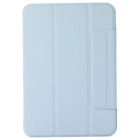 EIDERWOOD iPad 11" (2025) / iPad 10.9" (2024/2022) Magnetisk Tri-Fold Flip Deksel - Lyse Blå