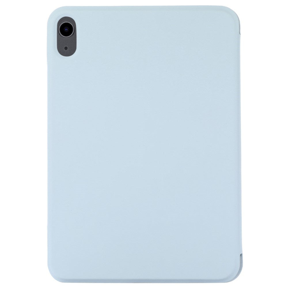 EIDERWOOD iPad 11" (2025) / iPad 10.9" (2024/2022) Magnetisk Tri-Fold Flip Deksel - Lyse Blå
