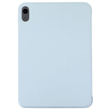 EIDERWOOD iPad 11" (2025) / iPad 10.9" (2024/2022) Magnetisk Tri-Fold Flip Deksel - Lyse Blå