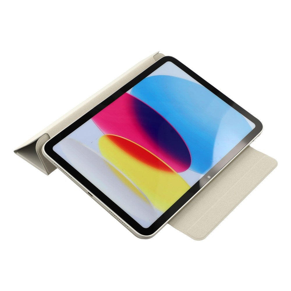 EIDERWOOD iPad 11" (2025) / iPad 10.9" (2024/2022) Magnetisk Tri-Fold Flip Deksel - Grå