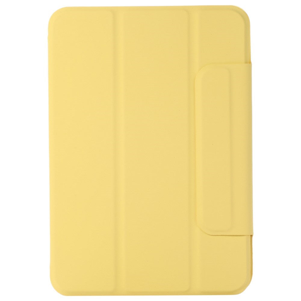 EIDERWOOD iPad 11" (2025) / iPad 10.9" (2024/2022) Magnetisk Tri-Fold Flip Deksel - Gul
