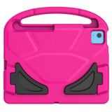 iPad 11" (2025) / iPad 10.9" (2024/2022) EVA Skum Barne Bakdeksel med Stativ - Rosa