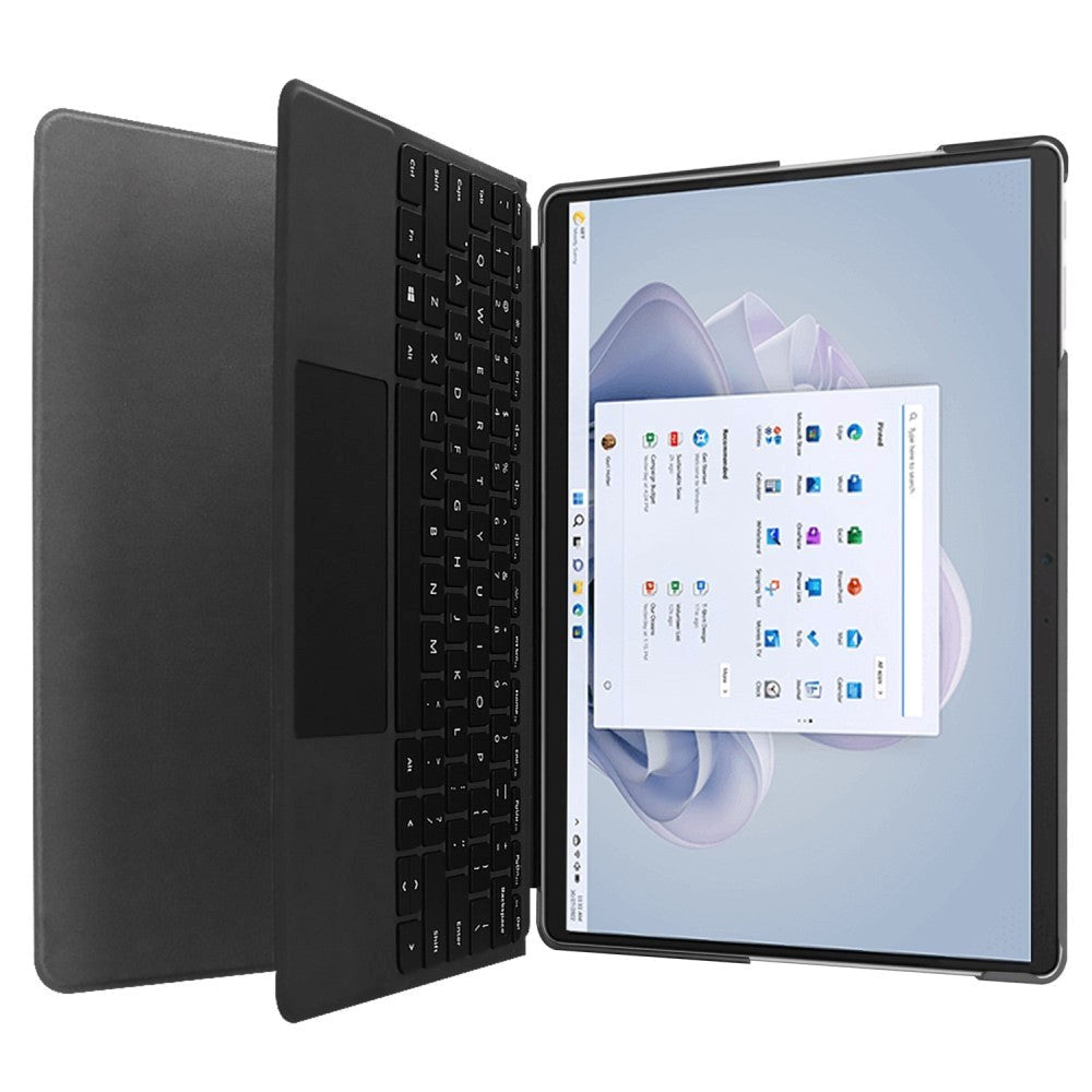 Microsoft Surface Pro 9 Flip Skinndeksel med Stativ - Svart