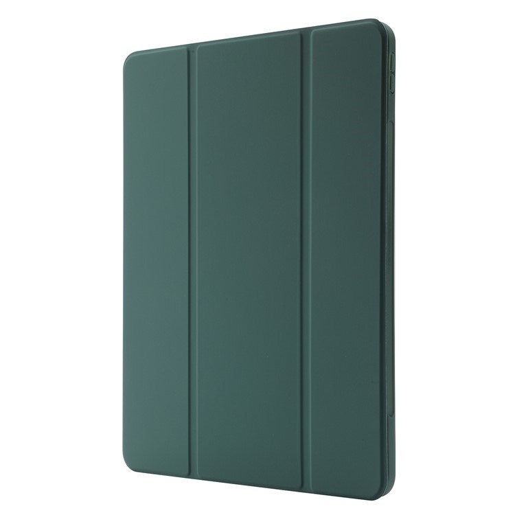 EIDERWOOD iPad Pro 11" (2022 / 2021 / 2020 / 2018) Tri-Fold Kunstskinn Flip Deksel – Mørkegrønn