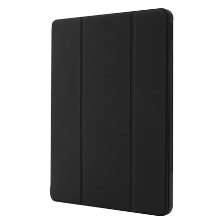 EIDERWOOD iPad Pro 11" (2022 / 2021 / 2020 / 2018) Tri-Fold Kunstskinn Flip Deksel – Svart
