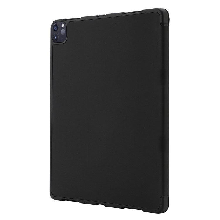 EIDERWOOD iPad Pro 11" (2022 / 2021 / 2020 / 2018) Tri-Fold Kunstskinn Flip Deksel – Svart