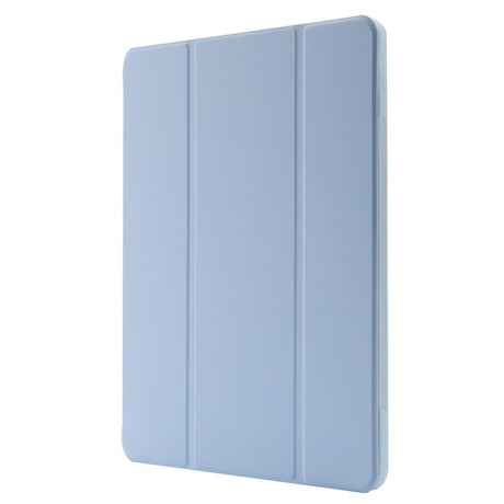 EIDERWOOD iPad Pro 11" (2022 / 2021 / 2020 / 2018) Tri-Fold Kunstskinn Flip Deksel – Lys Blå