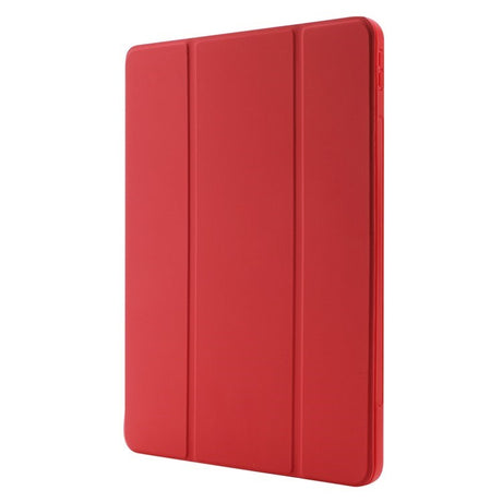EIDERWOOD iPad Pro 11" (2022 / 2021 / 2020 / 2018) Tri-Fold Kunstskinn Flip Deksel – Rød