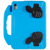 iPad 11" (2025) / iPad 10.9" (2024/2022) Barnedeksel - Thumb Kickstand Bakdeksel - Blå