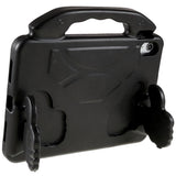 iPad 11" (2025) / iPad 10.9" (2024/2022) Barnedeksel - Thumb Kickstand Bakdeksel - Svart