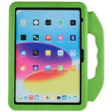 iPad 11" (2025) / iPad 10.9" (2024/2022) Barnedeksel - Thumb Kickstand Bakdeksel - Grønn