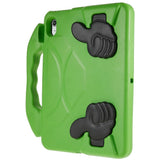 iPad 11" (2025) / iPad 10.9" (2024/2022) Barnedeksel - Thumb Kickstand Bakdeksel - Grønn