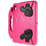 iPad 11" (2025) / iPad 10.9" (2024/2022) Barnedeksel - Thumb Kickstand Bakdeksel - Rosa