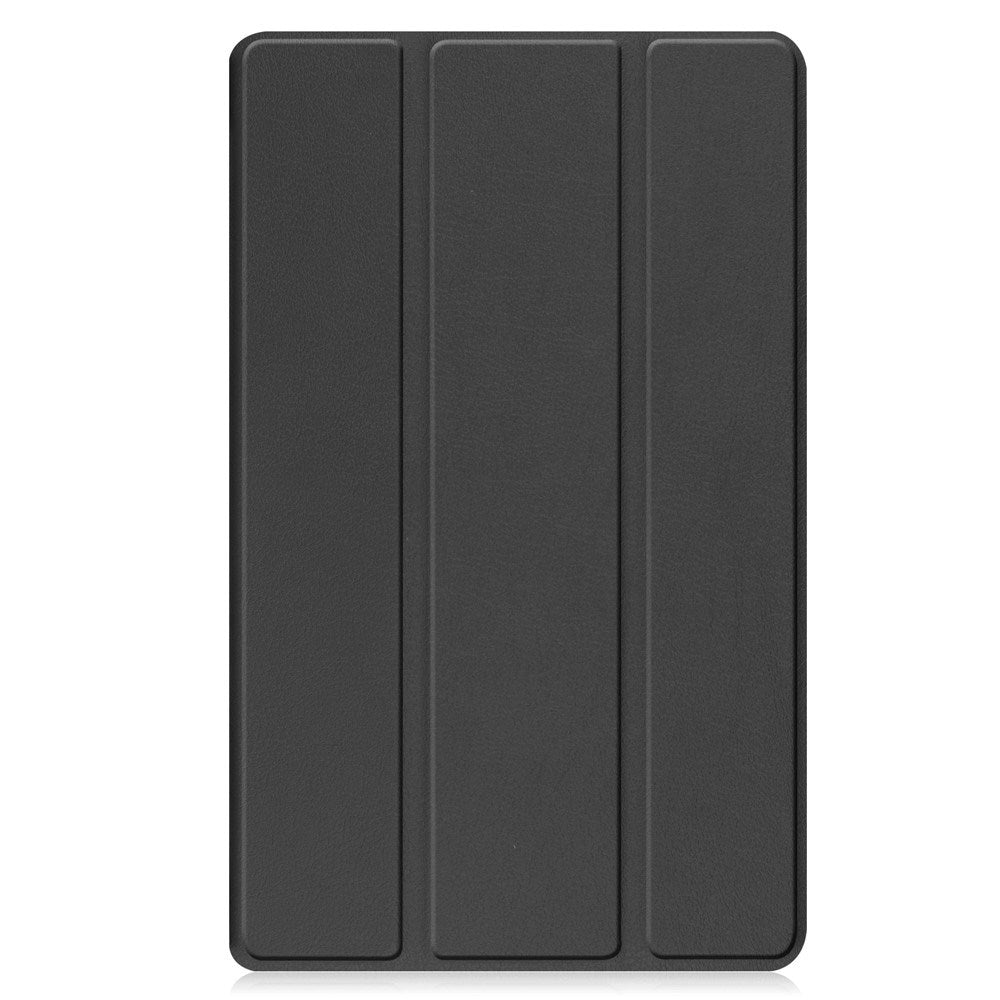 EIDERWOOD Lenovo Tab M8 (4. Gen.) Tri-Fold Kunstskinn Flip Deksel - Svart