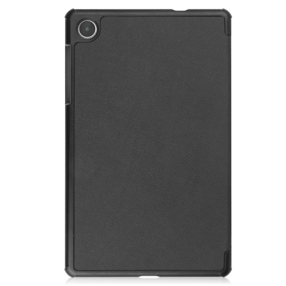 EIDERWOOD Lenovo Tab M8 (4. Gen.) Tri-Fold Kunstskinn Flip Deksel - Svart
