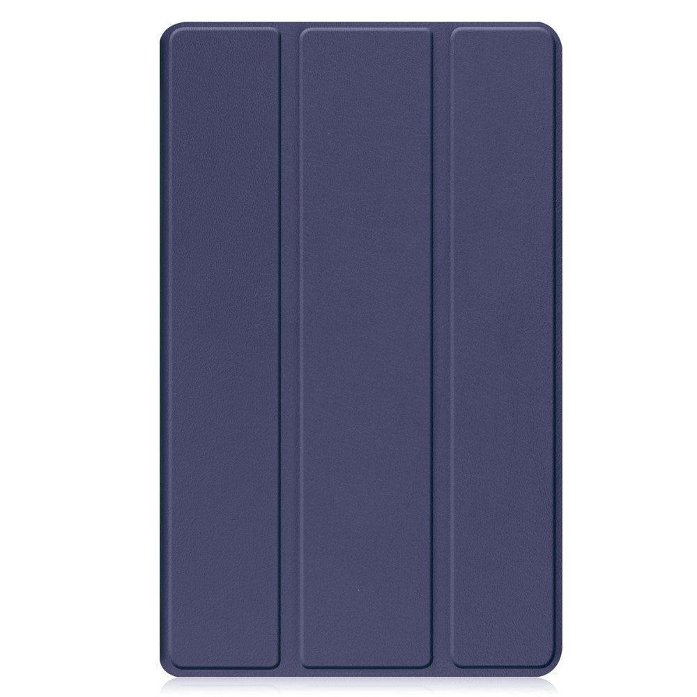 EIDERWOOD Lenovo Tab M8 (4. Gen.) Tri-Fold Kunstskinn Flip Deksel - Blå