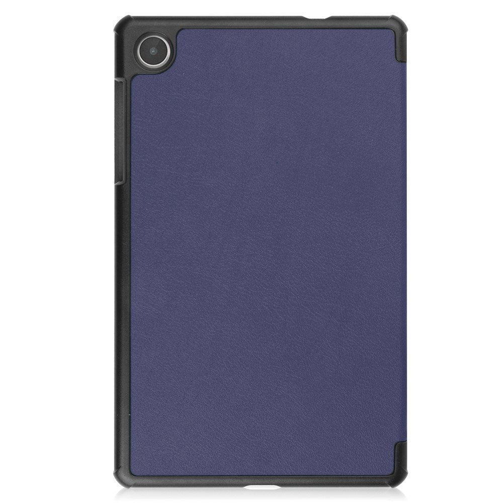 EIDERWOOD Lenovo Tab M8 (4. Gen.) Tri-Fold Kunstskinn Flip Deksel - Blå