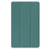 EIDERWOOD Lenovo Tab M8 (4. Gen.) Tri-Fold Kunstskinn Flip Deksel - Grønn