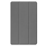 EIDERWOOD Lenovo Tab M8 (4. Gen.) Tri-Fold Kunstskinn Flip Deksel - Grå