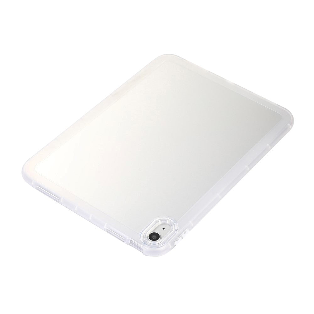 iPad 11" (2025) / iPad 10.9" (2024/2022) Fleksibelt Plast Deksel - Gjennomsiktig