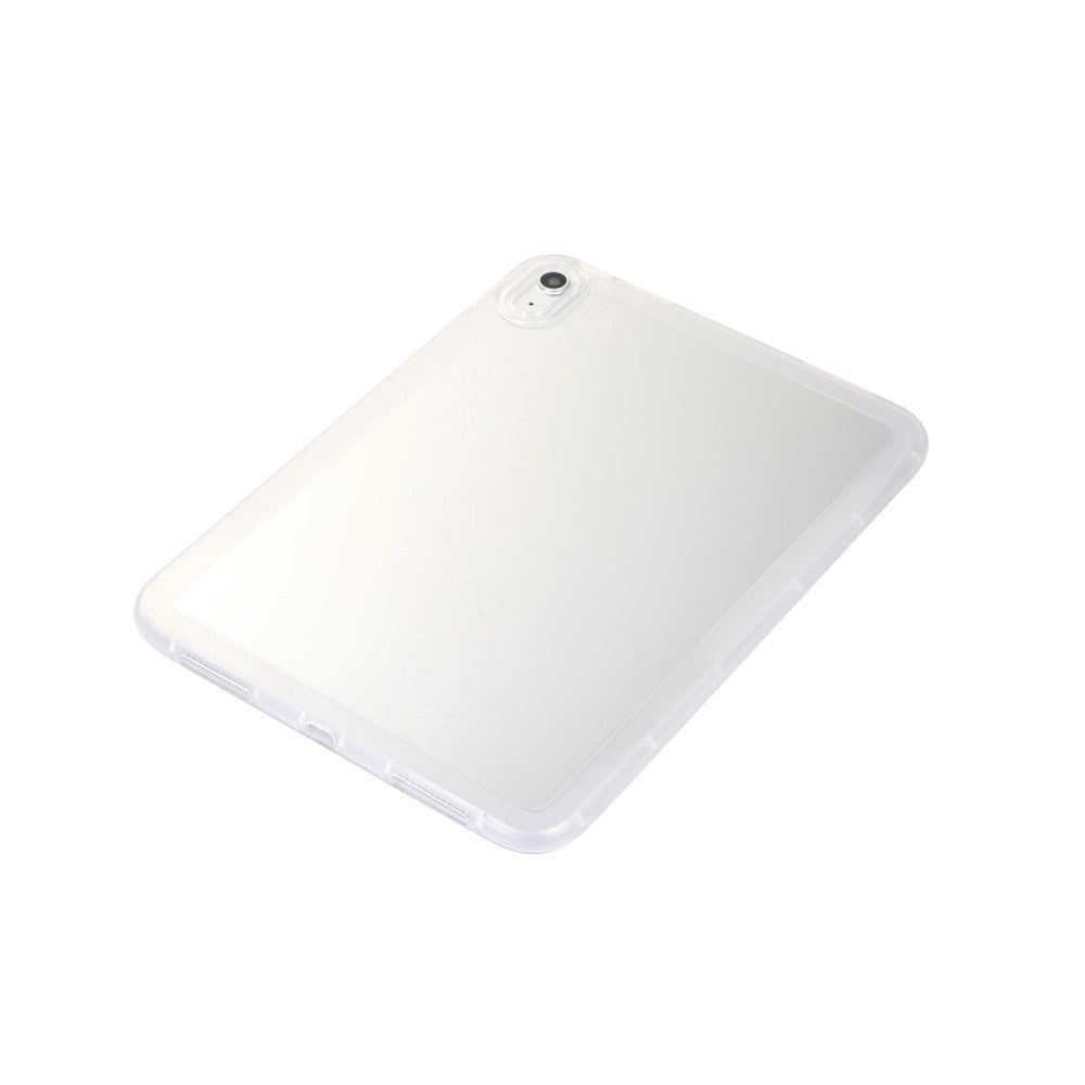 iPad 11" (2025) / iPad 10.9" (2024/2022) Fleksibelt Plast Deksel - Gjennomsiktig