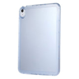iPad 11" (2025) / iPad 10.9" (2024/2022) Fleksibelt Plast Deksel - Gjennomsiktig / Blå
