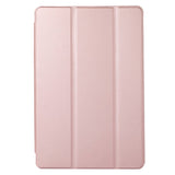 Samsung Galaxy Tab S6 Lite (2020-2024) Magnetisk Tri-Fold Skinn Deksel m. Stativfunksjon - Rose Gold