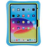 EIDERWOOD iPad 11" (2025) / 10.9" (2024 / 2022) Barnedeksel med Stativfunksjon - Blå / Grønn