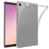 Lenovo Tab M8 (4. Gen.) Fleksibelt Plast Deksel med Støtdempende Hjørner - Gjennomsiktig