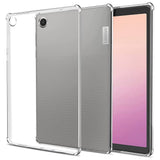 Lenovo Tab M8 (4. Gen.) Fleksibelt Plast Deksel med Støtdempende Hjørner - Gjennomsiktig
