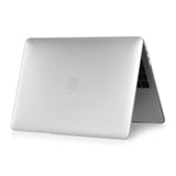 MacBook Air 15" M5/M4/M3/M2 (2026-2023) - Hardt Deksel - Gjennomsiktig