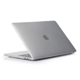 MacBook Air 15" M5/M4/M3/M2 (2026-2023) - Hardt Deksel - Gjennomsiktig
