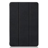 Samsung Galaxy Tab S9 Tri-Fold Skinn Deksel m. Stativfunksjon - Svart