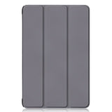 Samsung Galaxy Tab S9 Tri-Fold Skinn Deksel m. Stativfunksjon - Grå