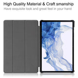 Samsung Galaxy Tab S9 Kunstskinn Deksel - Galaxy