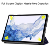 Samsung Galaxy Tab S9 Kunstskinn Deksel - Galaxy