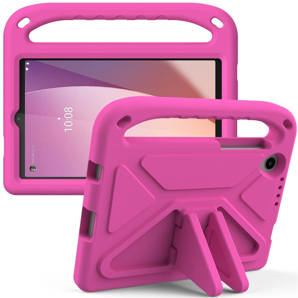 EIDERWOOD Lenovo Tab M8 (4. Gen.) Barn Deksel m. Håndtak & Støttefunksjon - Rosa
