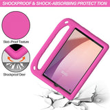 EIDERWOOD Lenovo Tab M8 (4. Gen.) Barn Deksel m. Håndtak & Støttefunksjon - Rosa