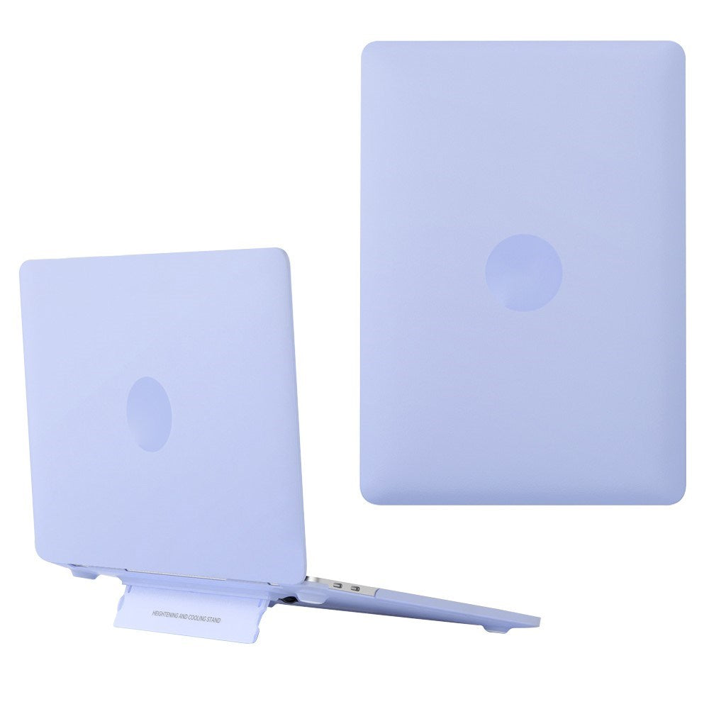 MacBook Air 13 (2013-2017) / (2010-2012) Deksel m. Ståfunksjon - Lilla
