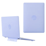 MacBook Air 13 (2013-2017) / (2010-2012) Deksel m. Ståfunksjon - Lilla
