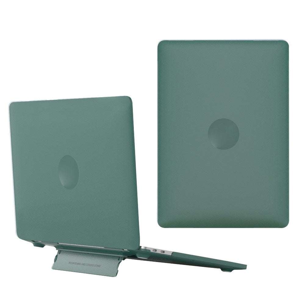MacBook Air 13 (2013-2017) / (2010-2012) Deksel m. Ståfunksjon - Grønn